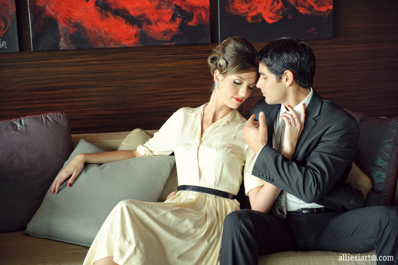 Mad Men Themed Photography, by Allie Siarto, Lansing Wedding Photographer