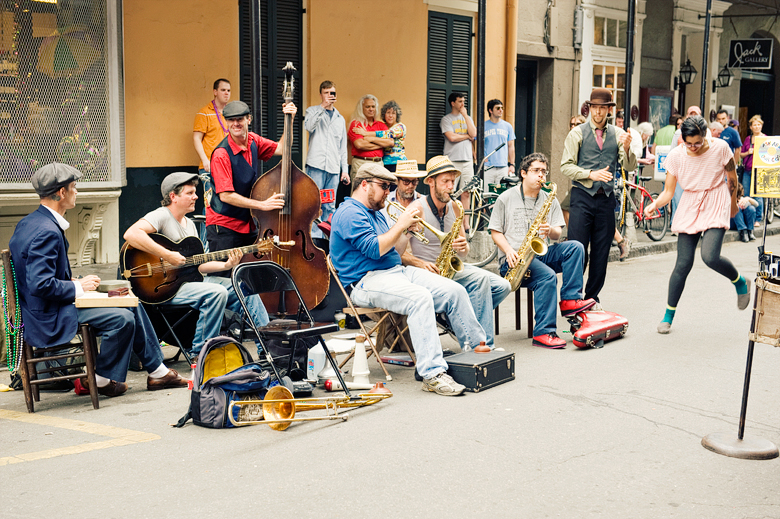 New Orleans Jazz band by Allie Siarto, Lansing Wedding Photographer
