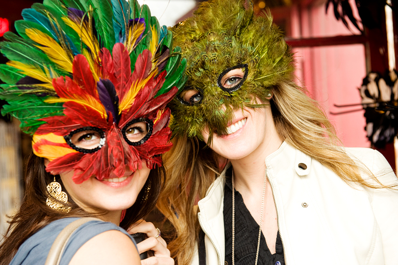 Mask in New Orleans by Allie Siarto, Lansing Wedding Photographer