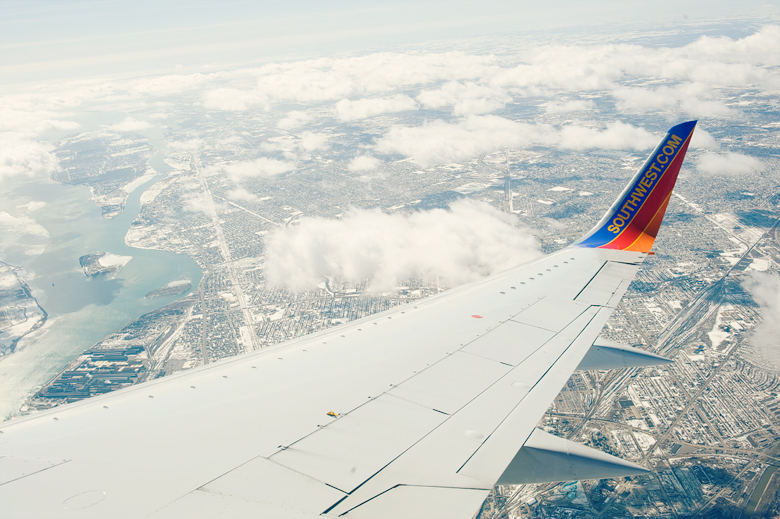 Southwest Airlines by Allie Siarto, Lansing Wedding Photographer