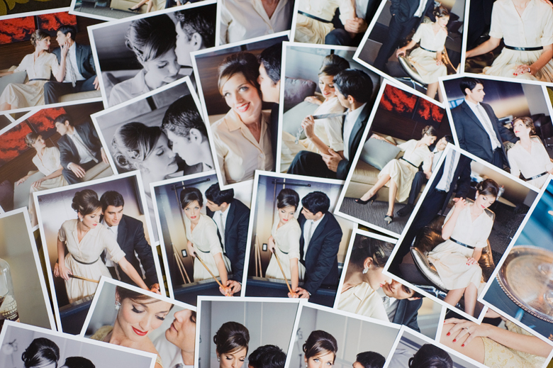 Assortment of printed proofs from Allie Siarto, Lansing wedding photographer