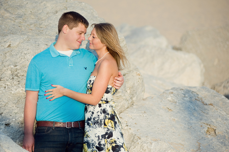 Grand Haven State park engagement session