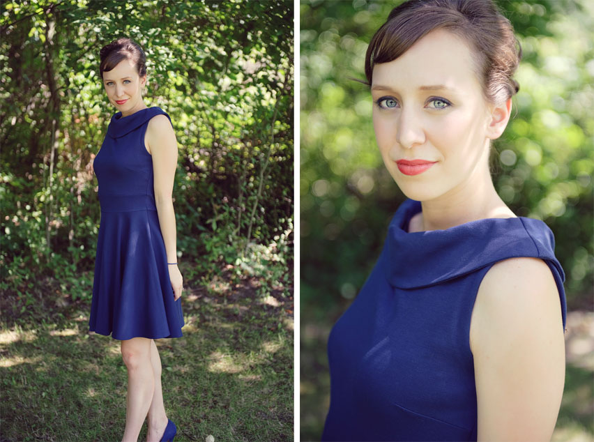 Mad Men Styled Shoot (wedding guest)