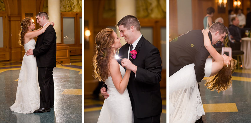 First dance, by Allie Siarto Photography, Lansing Wedding Photographers
