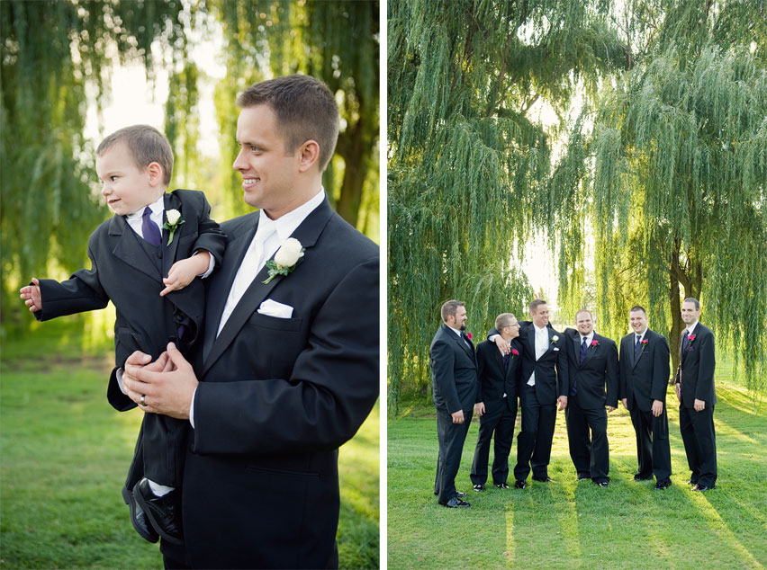 Cassie and Shane, Bay City Country Club Wedding Photography
