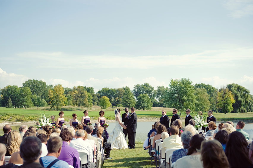 Bay City Country Club Wedding Photography