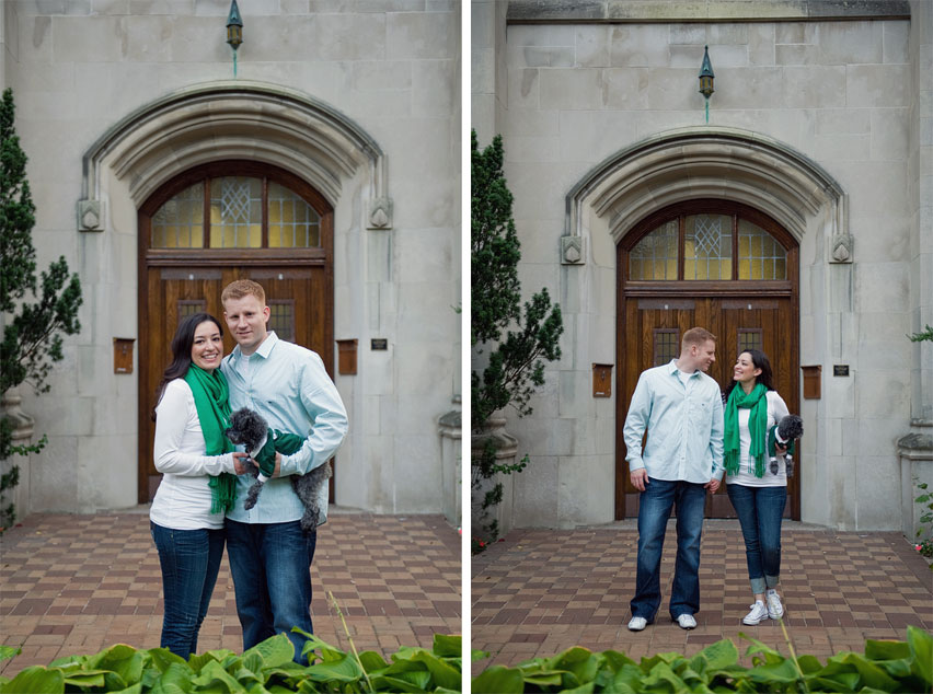 Lauren and Rob, beaumont tower engagement photos