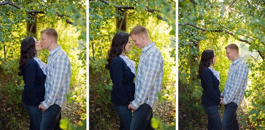 Lauren and Rob, East Lansing Engagement Session