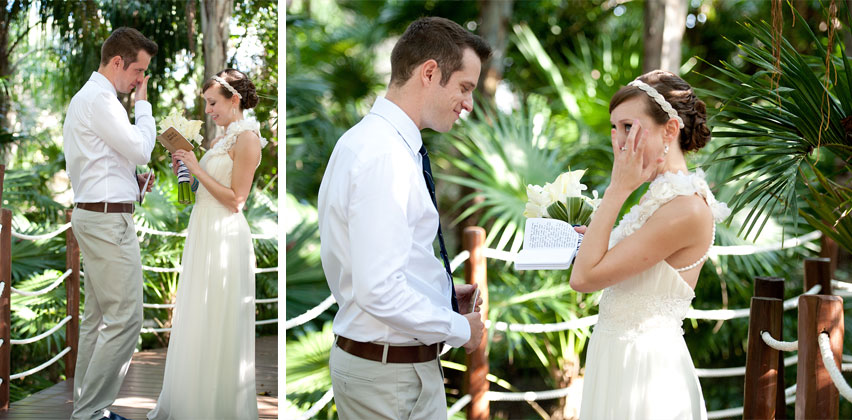 Occidental Grand Xcaret Wedding First Look