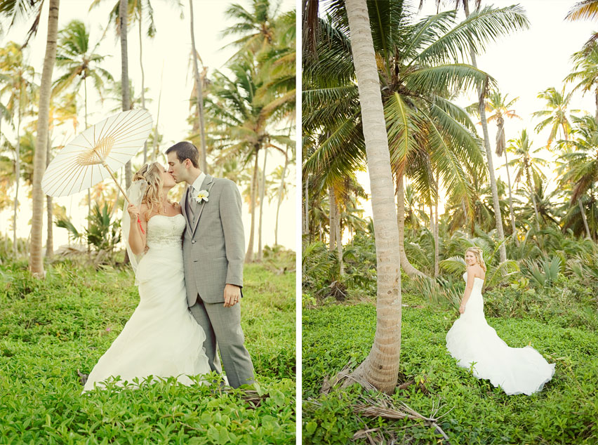Majestic Colonial, Punta Cana jungle wedding photos
