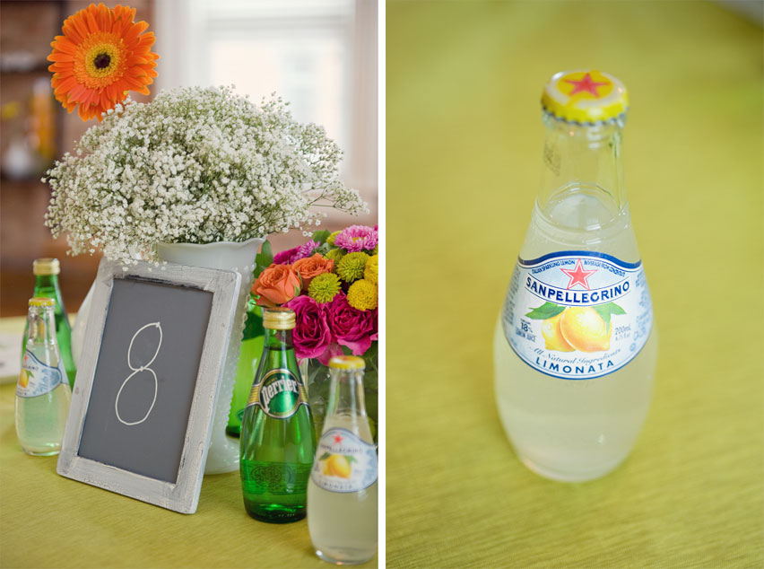 shabby chic chalk board wedding table numbers