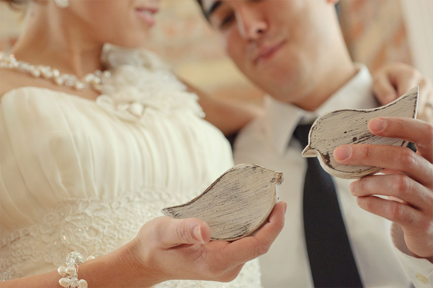 Etsy wedding birds