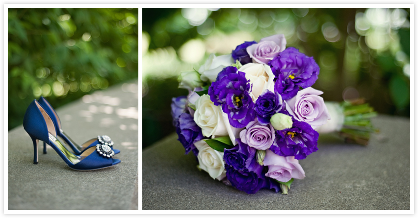 wedding shoes and flowers photos