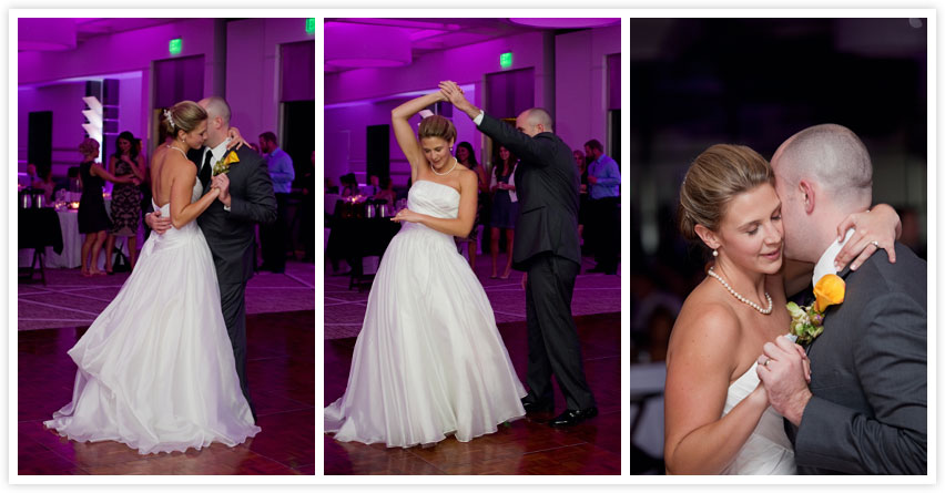East Lansing Wedding Photography: First wedding dance photos