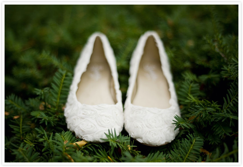 Lansing wedding photography: wedding shoes