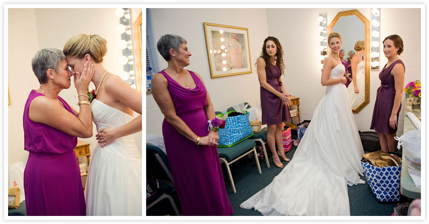 Lansing wedding photography: getting ready photos
