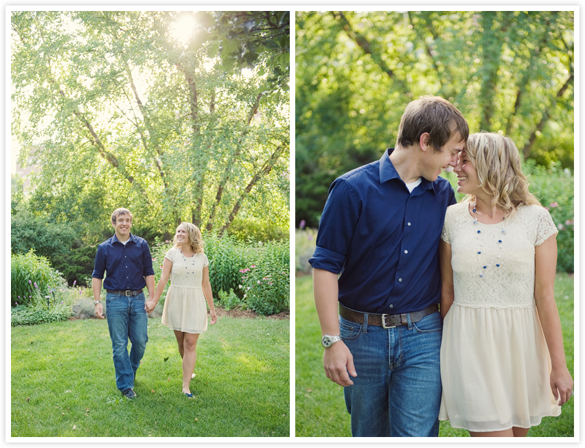 Michigan State Campus engagement photography East Lansing Photographer