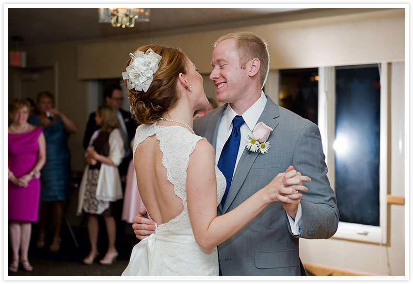 first dance from east lansing wedding photographers