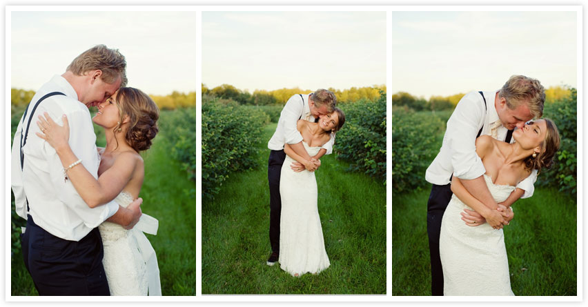 orchard wedding photos