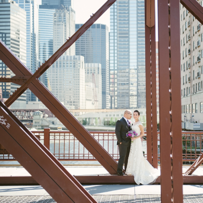 An Urban Chicago Wedding at Prairie Production
