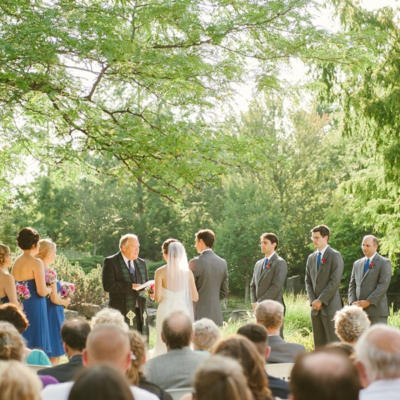 Pam + Matt: Frederik Meijer Gardens Wedding in Grand Rapids, Michigan