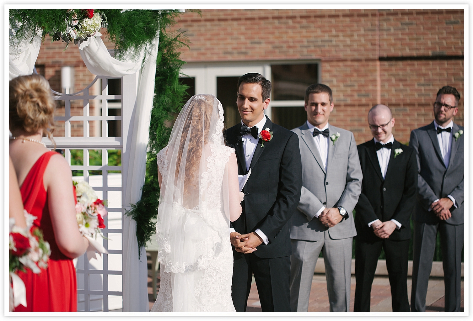 The H Hotel Wedding photos, Midland, Michigan