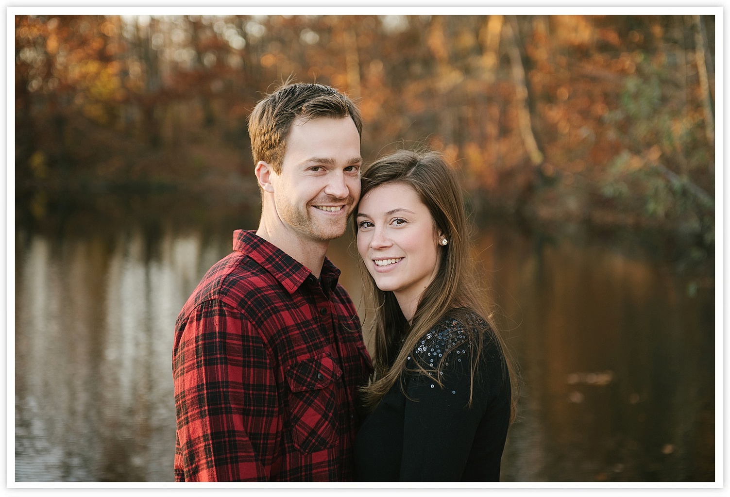 Lincoln Brick Park engagement photos in Grand Ledge, Michigan by Allie and Co. Photographers