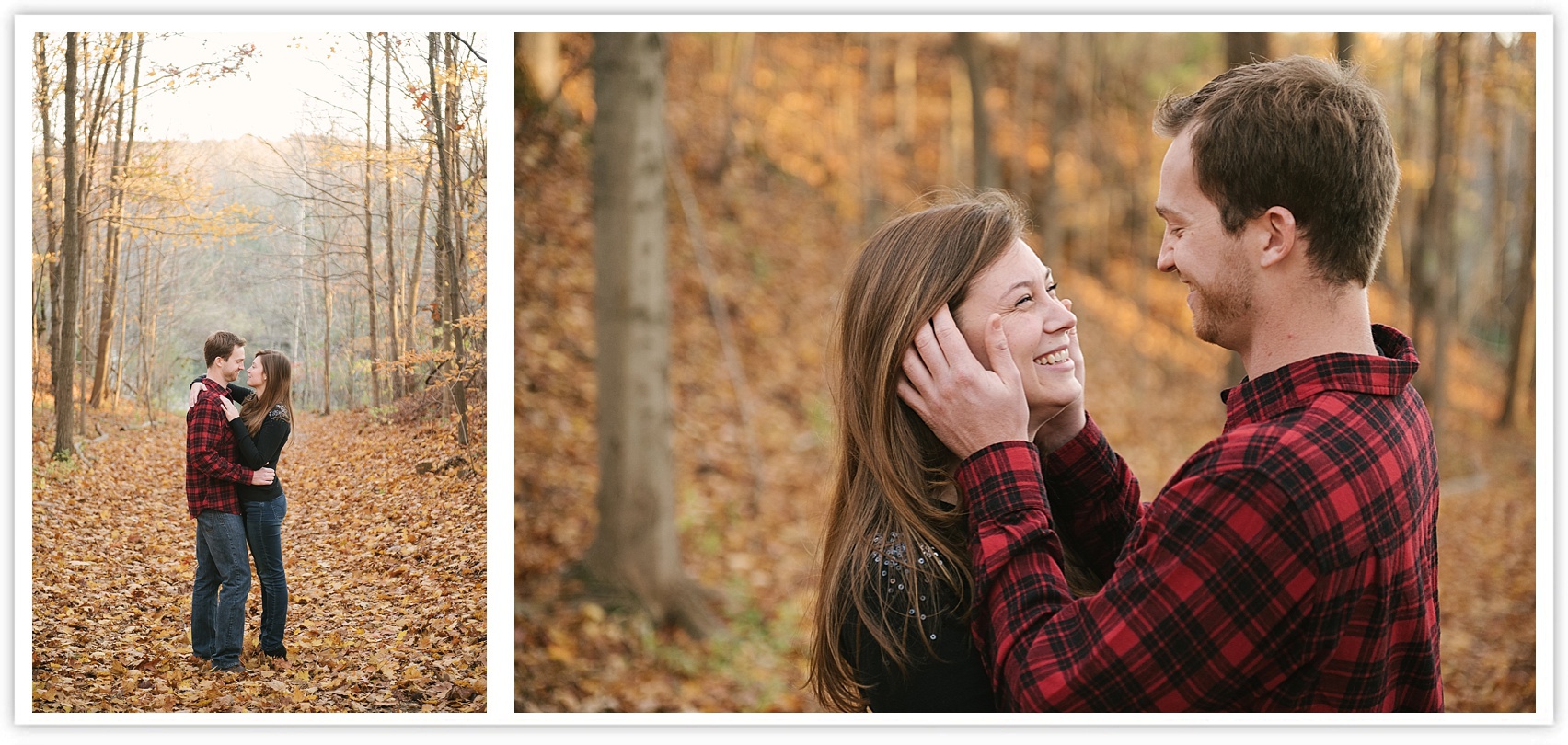 Lincoln Brick Park engagement photos in Grand Ledge, Michigan by Allie and Co. Photographers