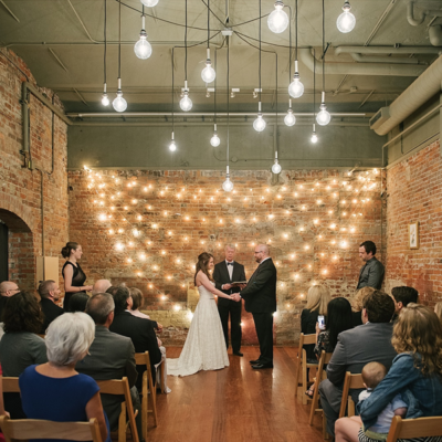 Kate+Kevin: A Wedding at Zingerman’s Events on Fourth