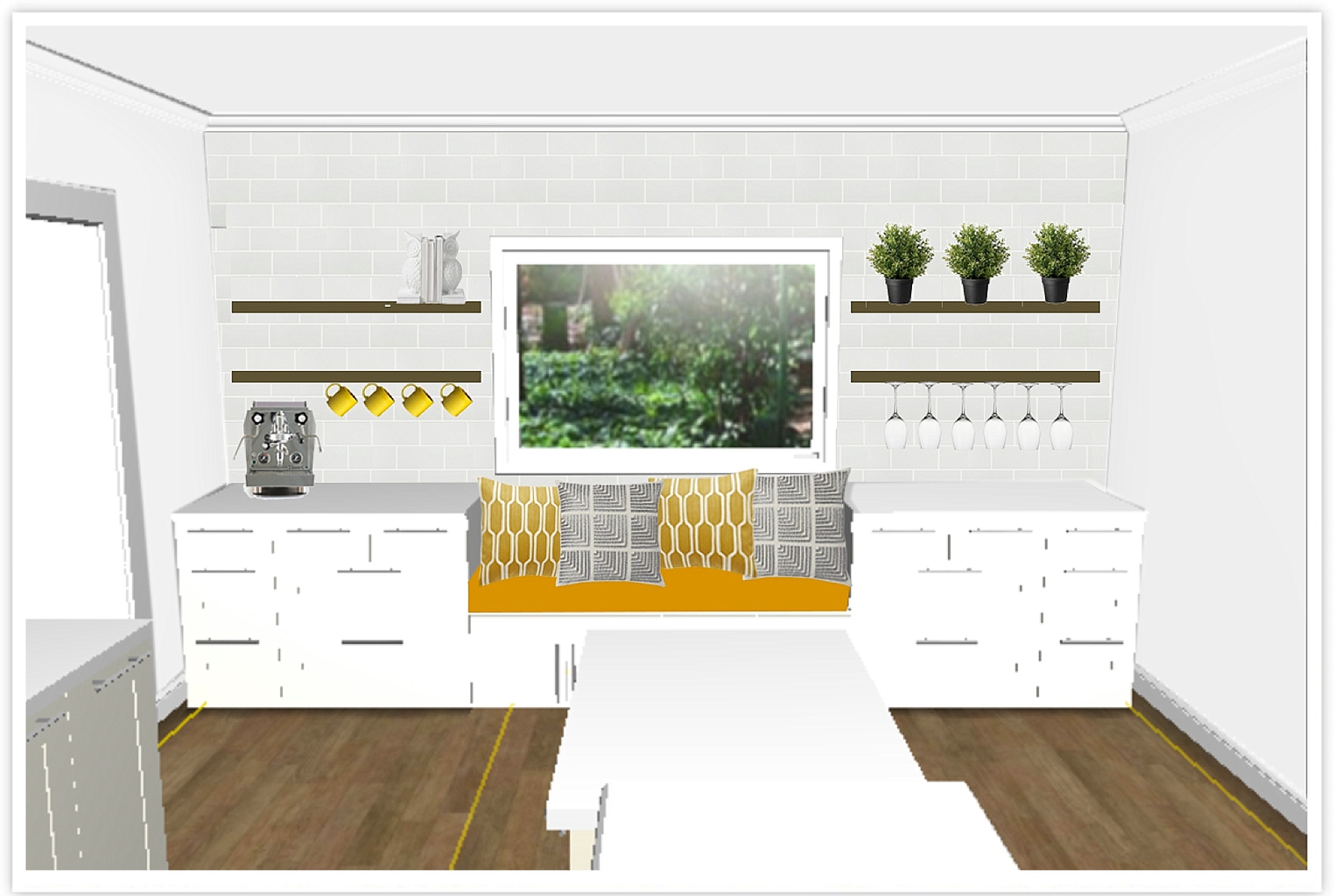 IKEA Kitchen planner and photoshop mock up