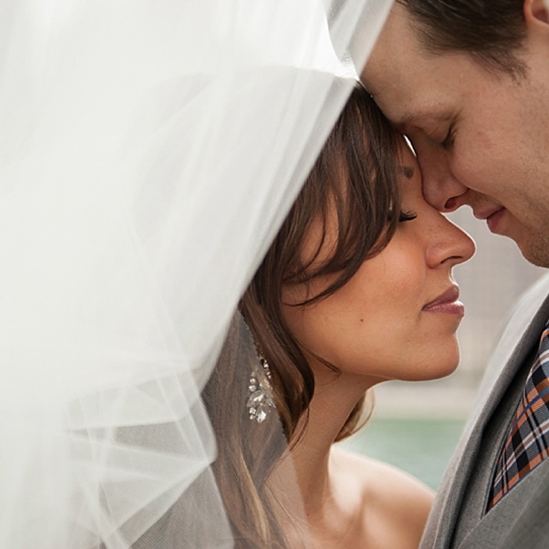 Jenny + Ryan: St. Michael Church and Newberry Library Chicago Wedding
