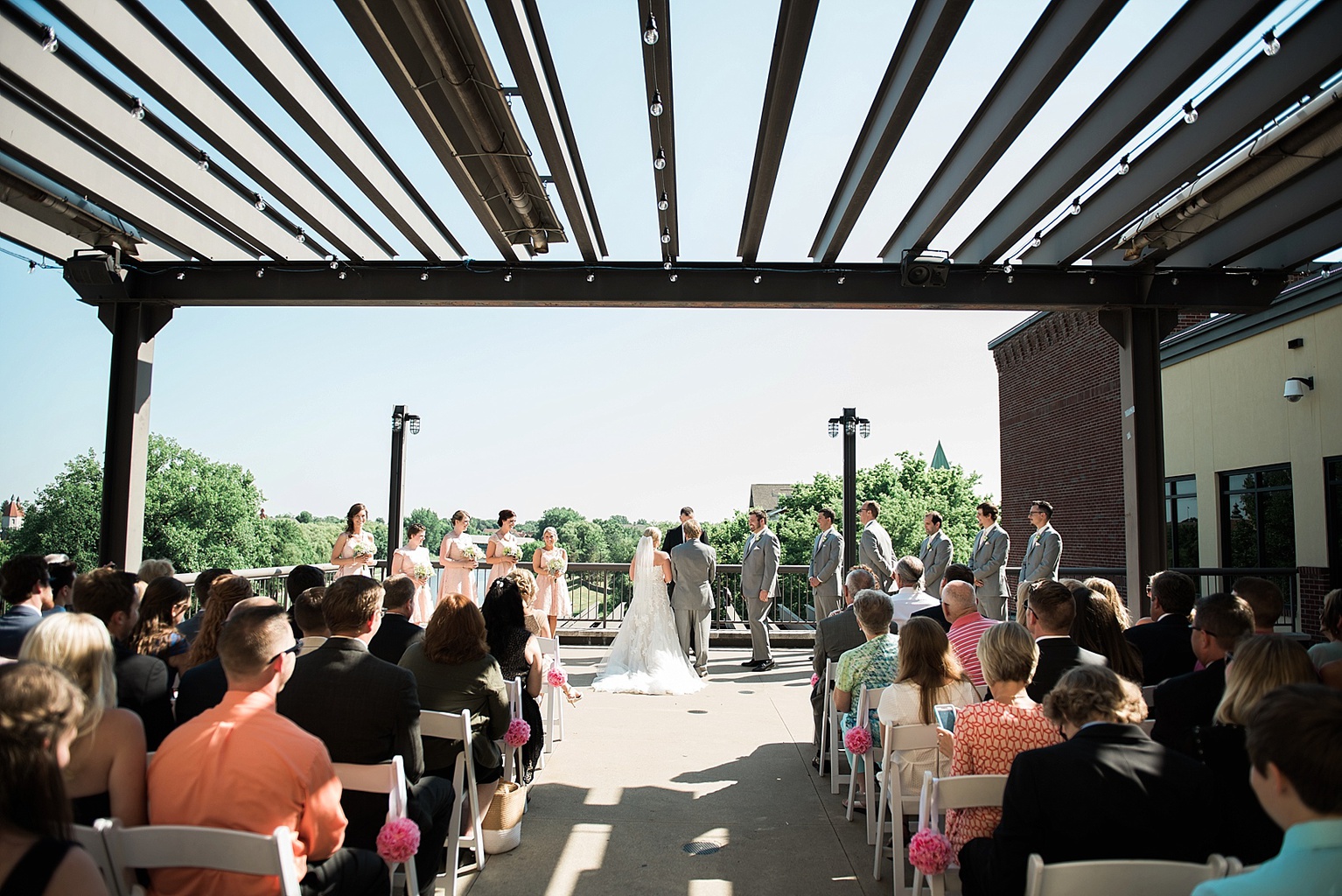 Dana+Dan: Frankenmuth Brewery Wedding - Allie & Co. Photography