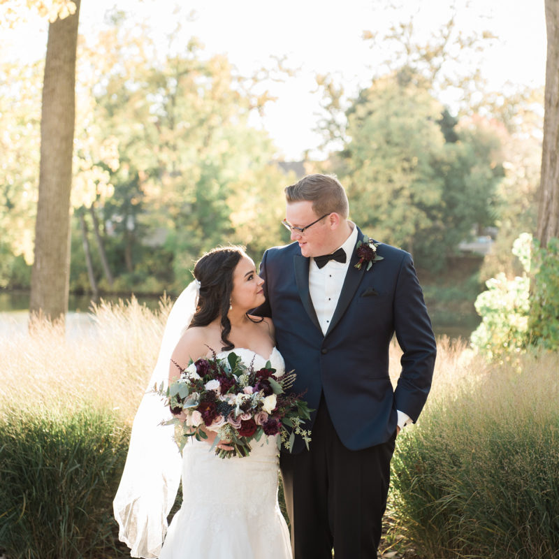 An Urban + Nature Inspired Wedding at Old Town Marquee