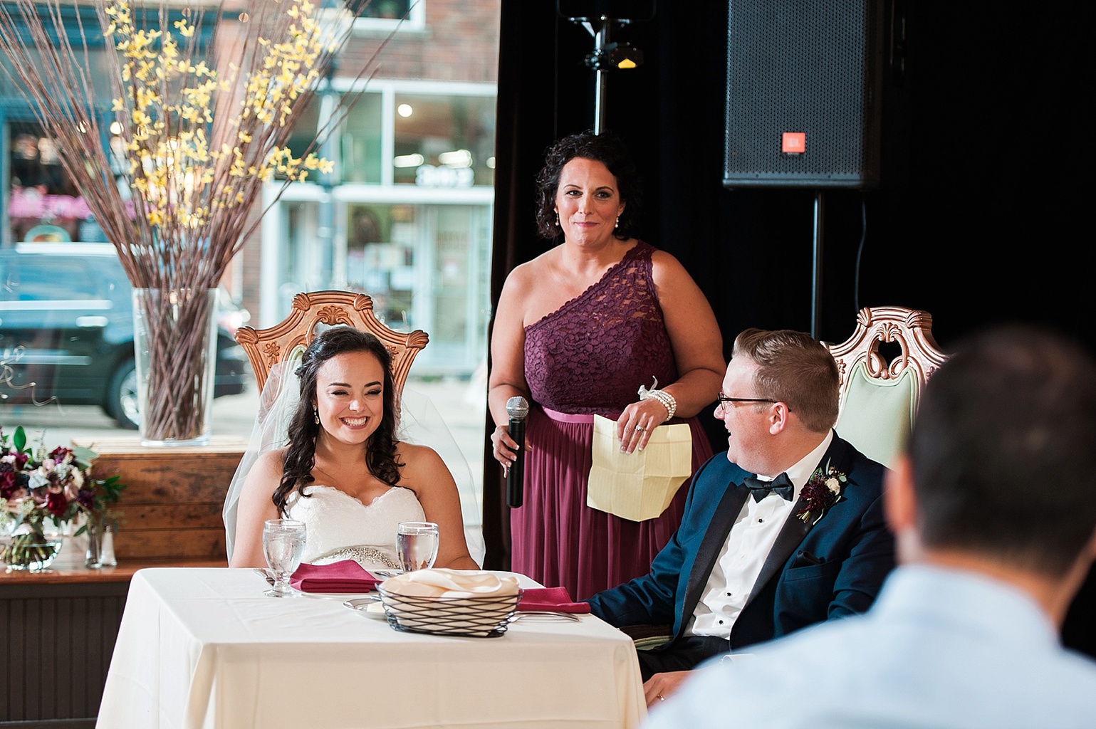 Lansing wedding venues: Old Town Marquee wedding reception photos