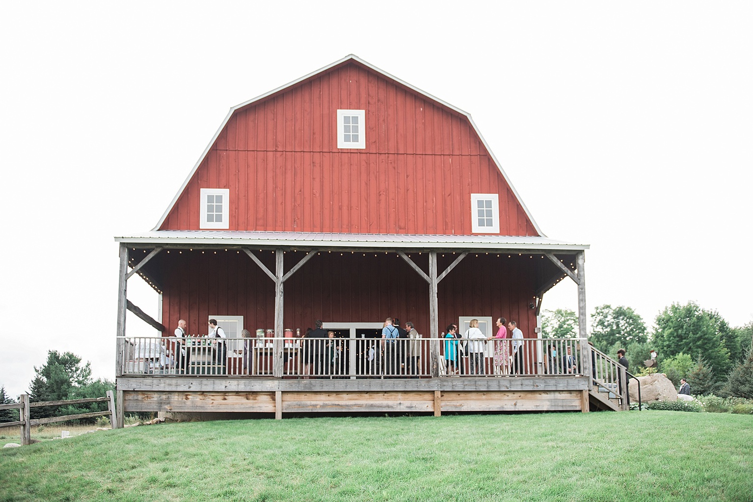 Traverse City Wedding Venues: Traverse City Wedding Barn, also called the Garvey Barn, in Northern Michigan