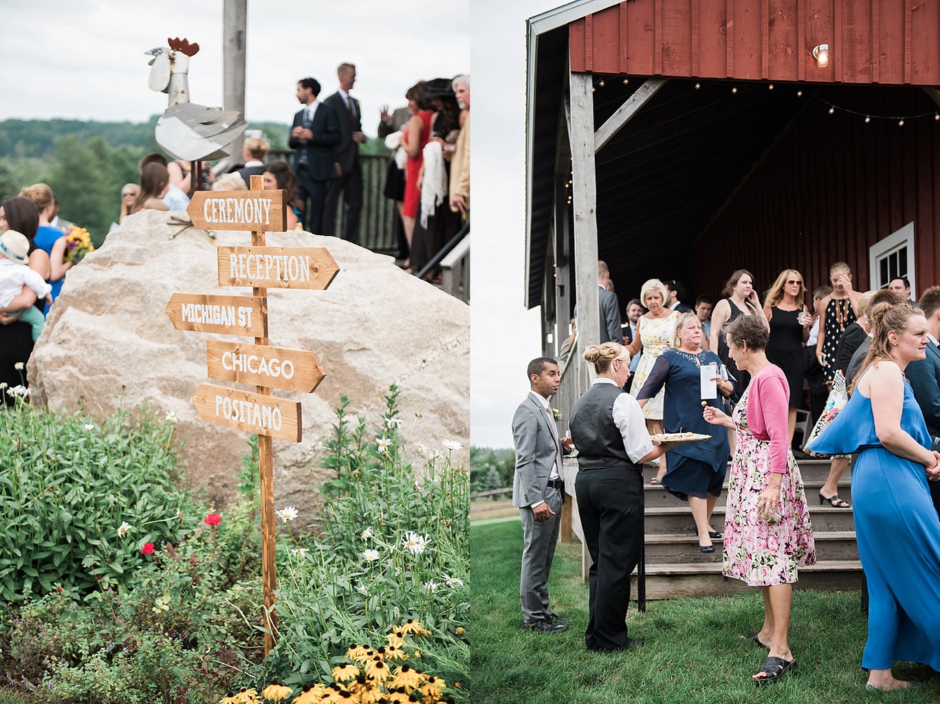 Traverse City Wedding Venues: Wedding photos from the Traverse City wedding barn