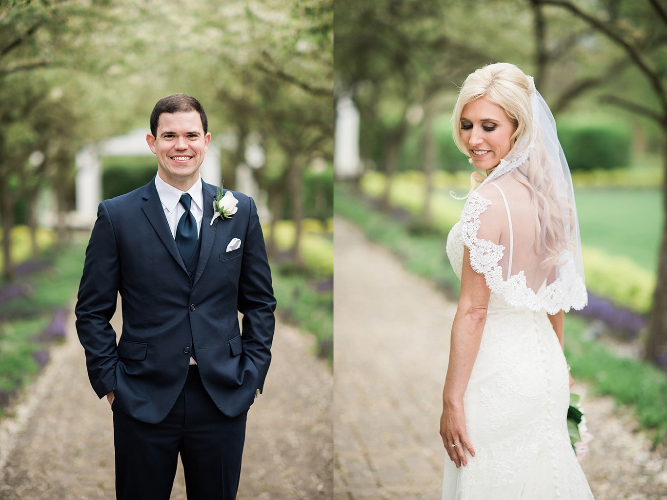Wellers Carriage House in Saline; bride and groom portraits in the gardens