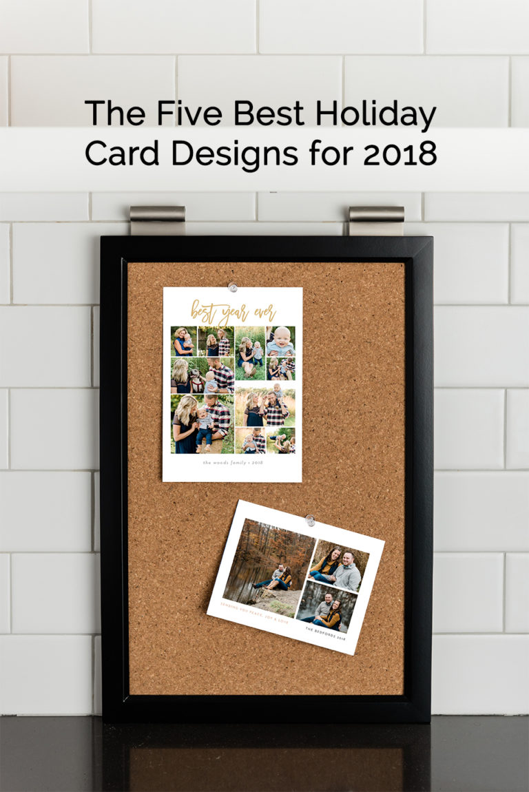 The Five Best Holiday Cards for 2018 Allie & Co. Photography, Lansing
