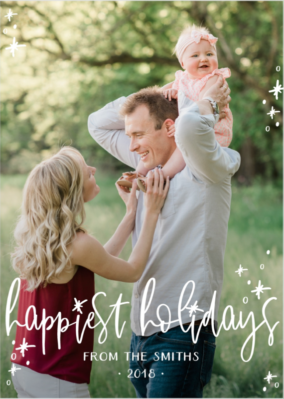 Sparkling Holiday Cards