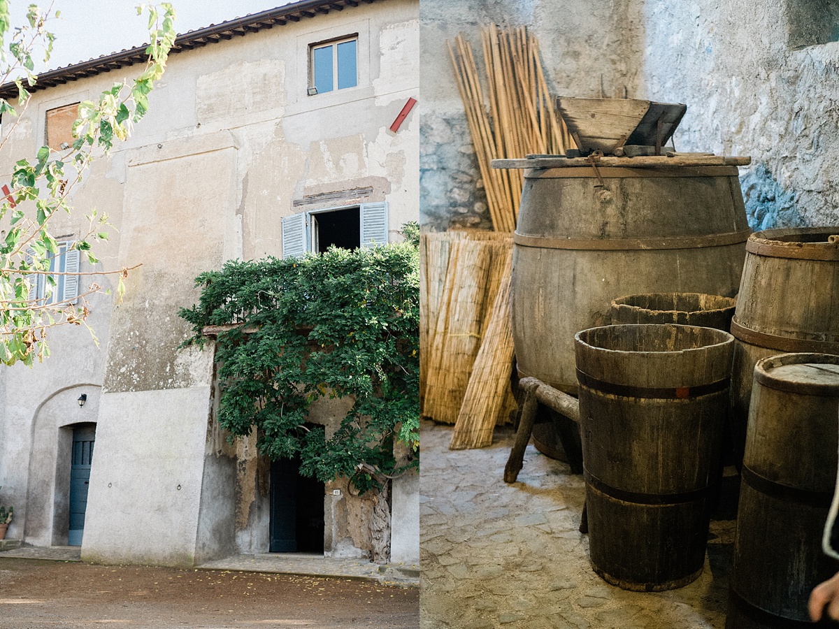 Wine tour in Frascati, Italy