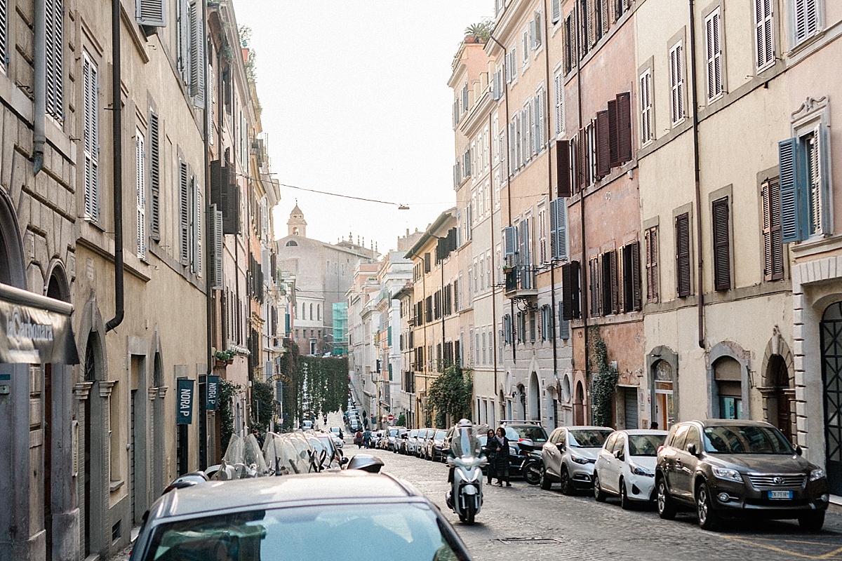 streets of Rome