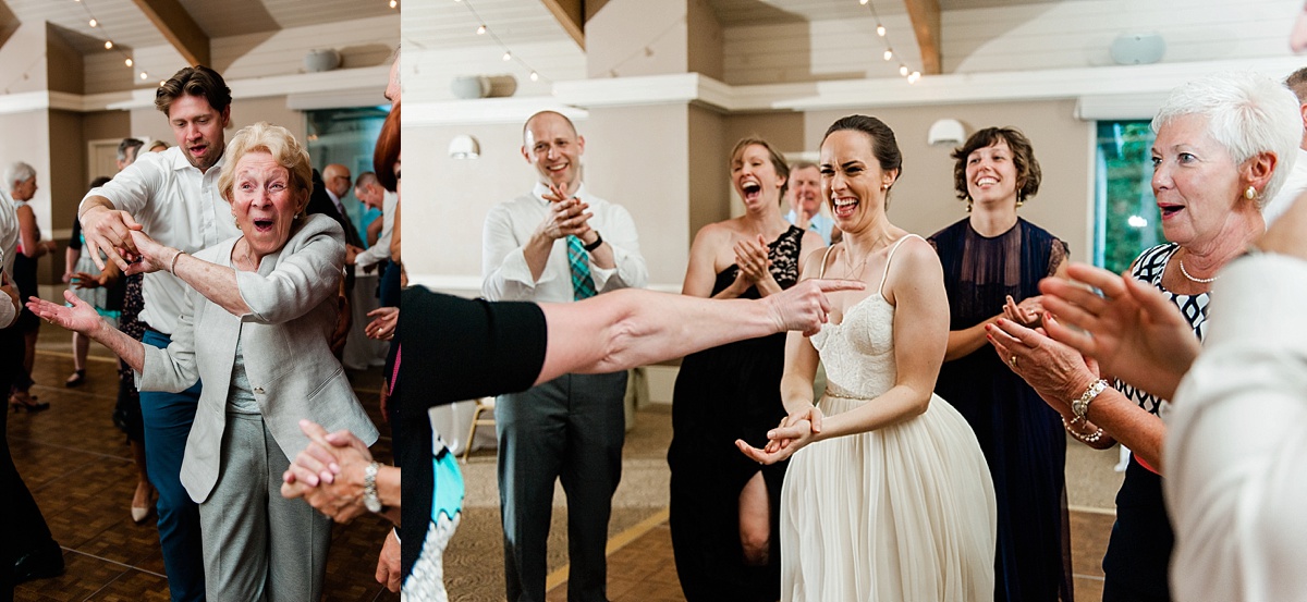 Ann Arbor City Club Wedding photos dance floor