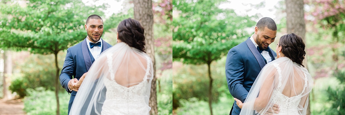 wedding photos at Nichols arboretum