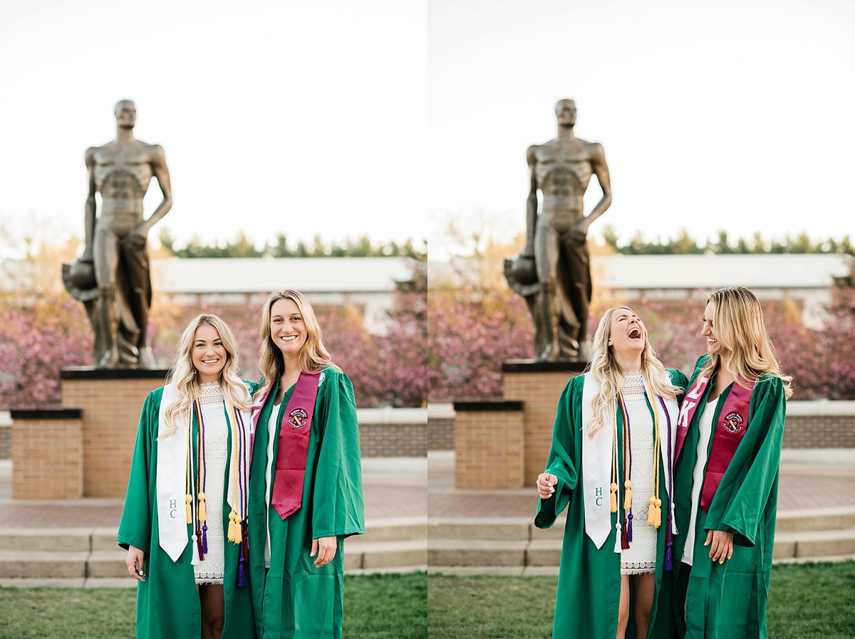 Michigan State senior photos by Sparty