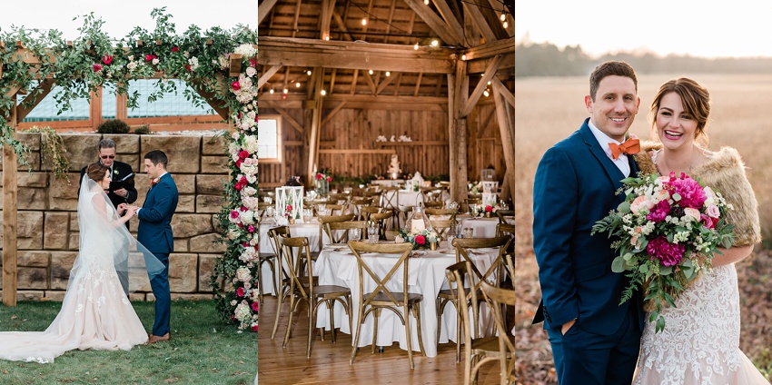 barn wedding venue photos from Stone House Farm, a Michigan barn wedding venue. Photos by Allie Siarto and Co, Michigan wedding photographers