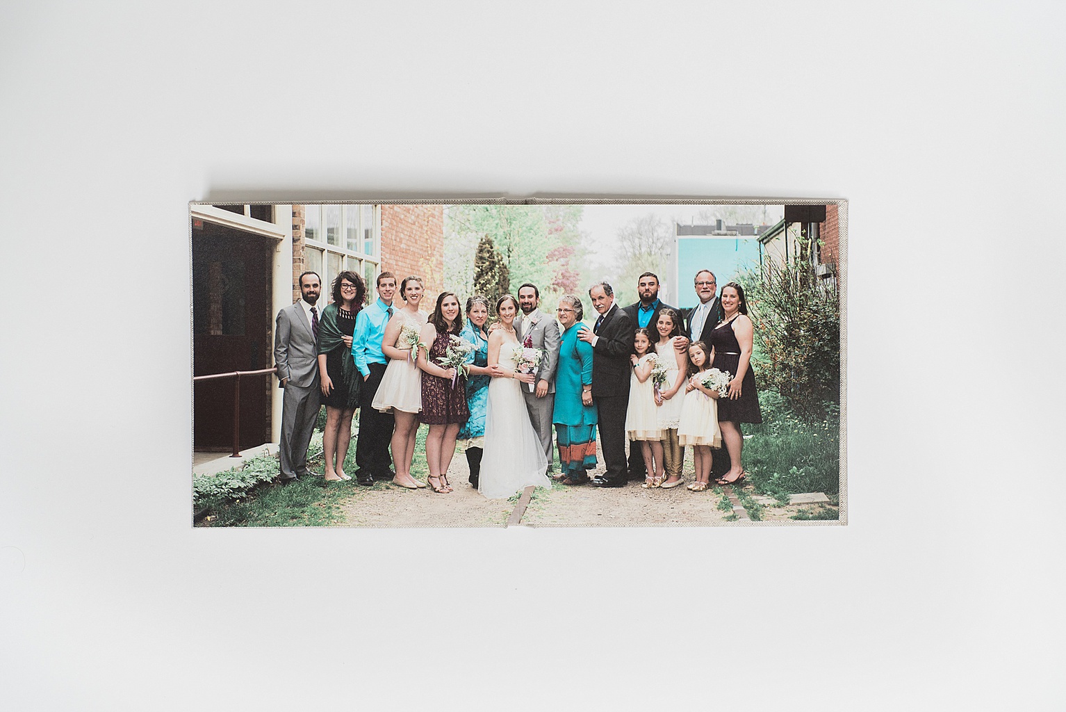 Wedding album by Allie Siarto, East Lansing, Michigan wedding photographers