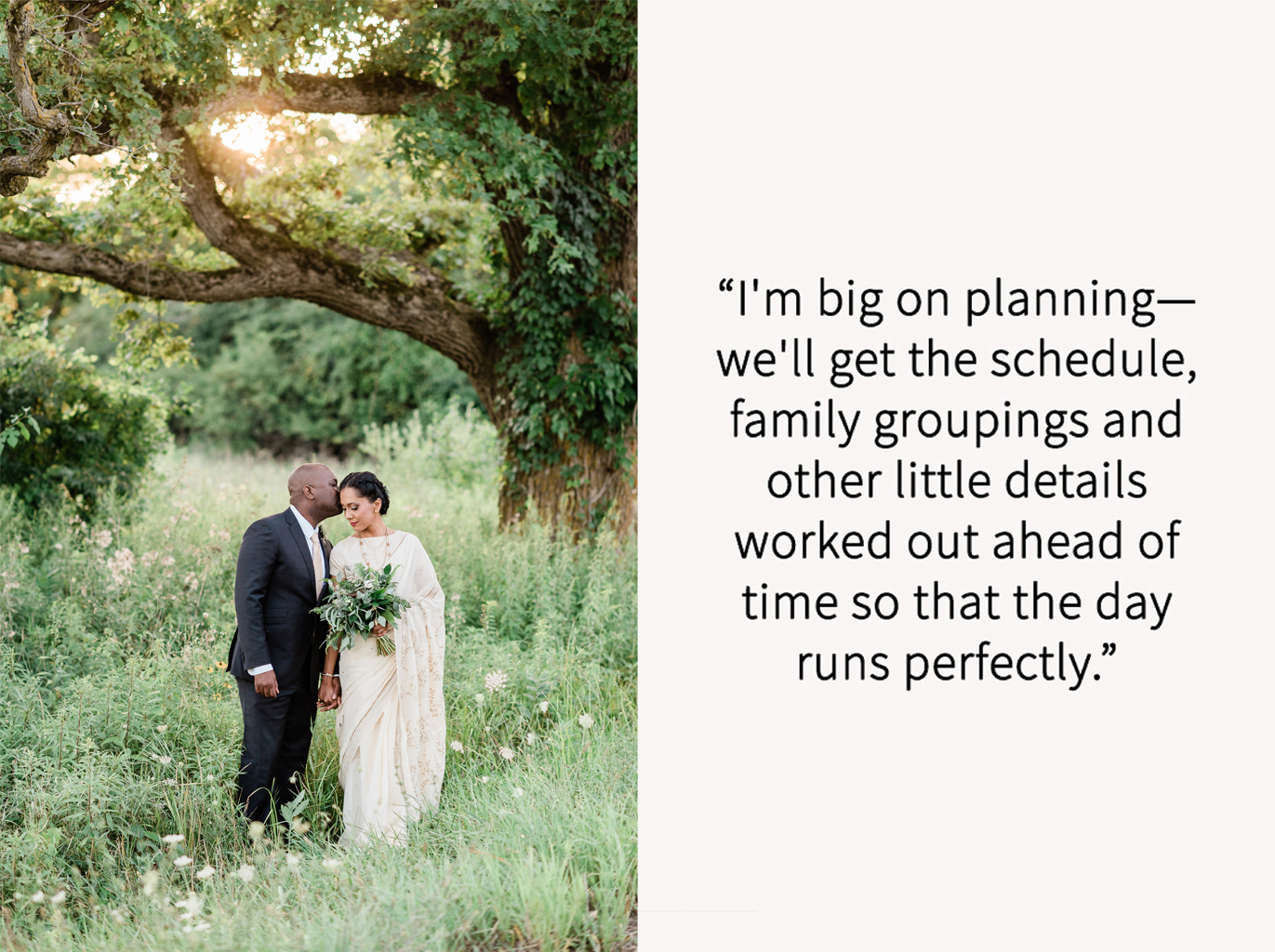 East Lansing, Michigan wedding photographers with a natural style