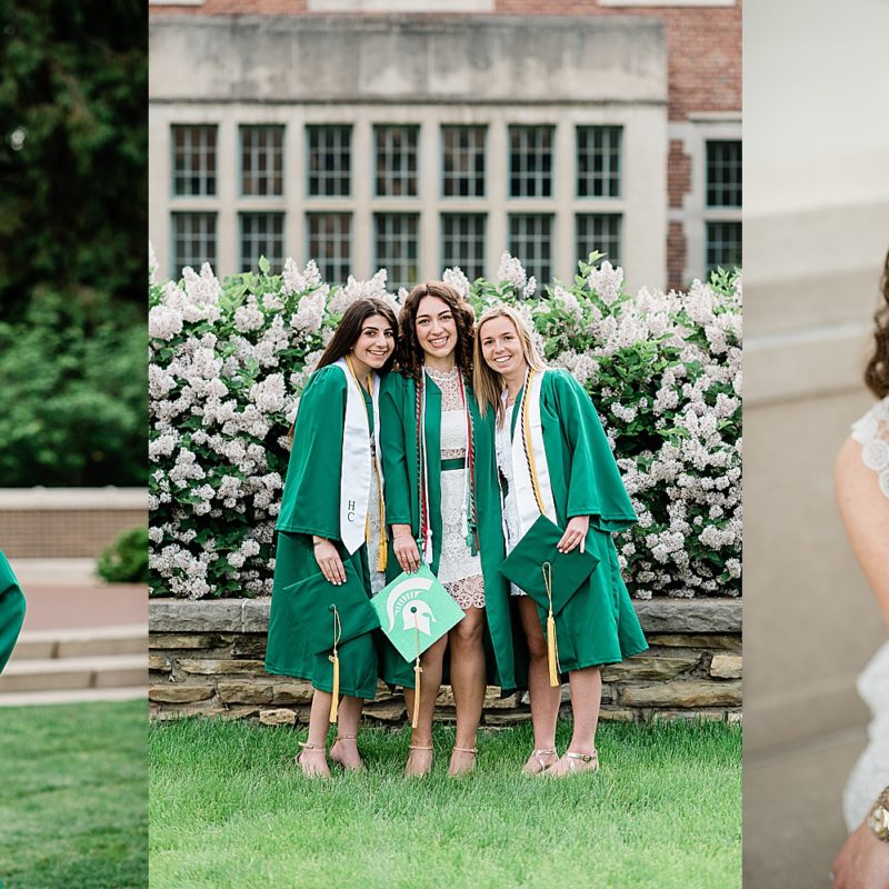 Michigan State Senior Portraits with Roommates Are Now Available