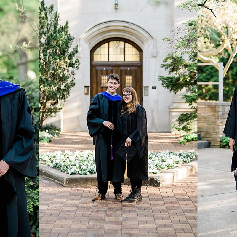 Michigan State Law School + Masters Graduation Pictures on Campus