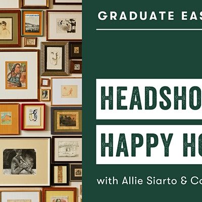 Happy hour headshots at Graduate Hotel, East Lansing